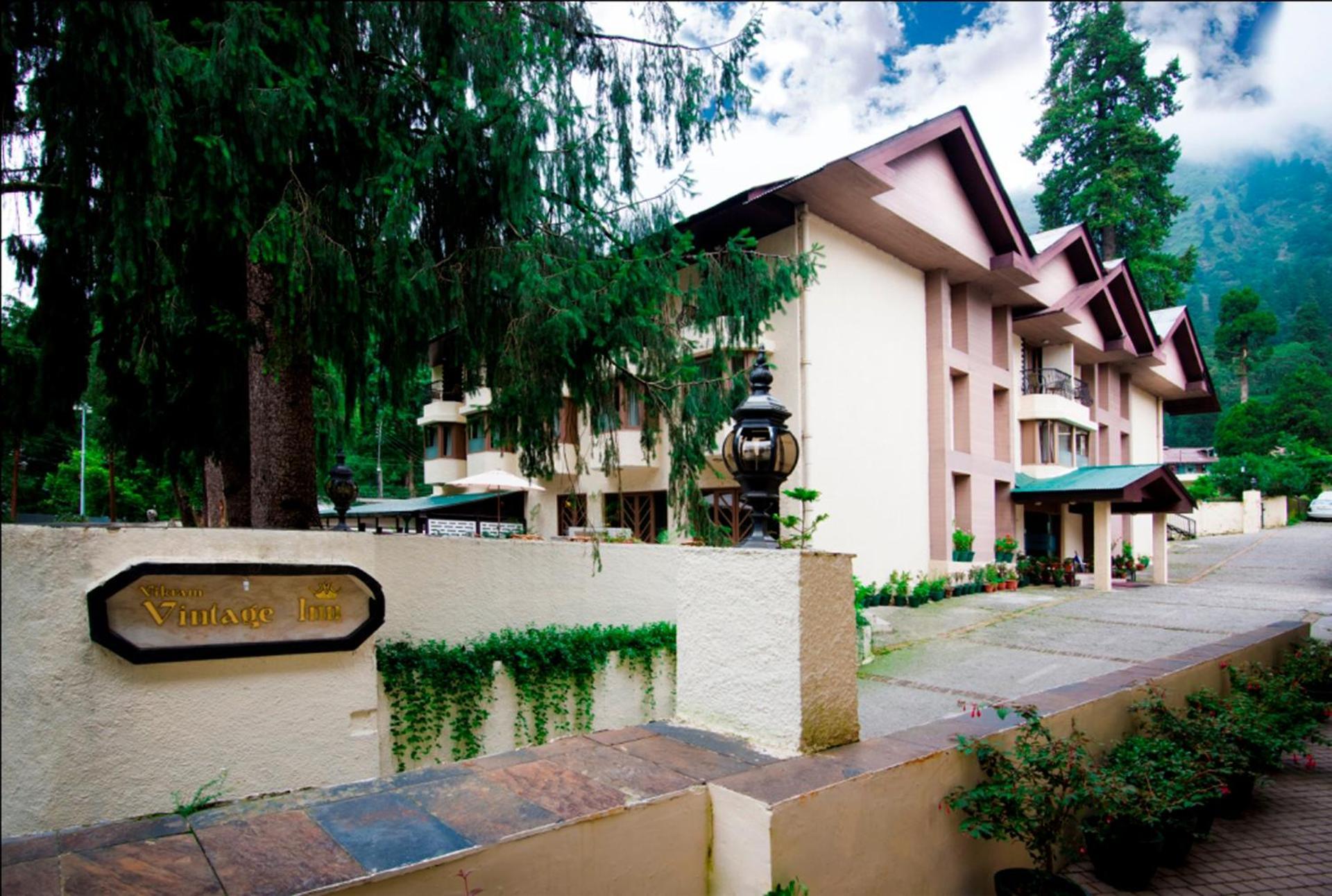 Vikram Vintage Inn Nainital Ngoại thất bức ảnh