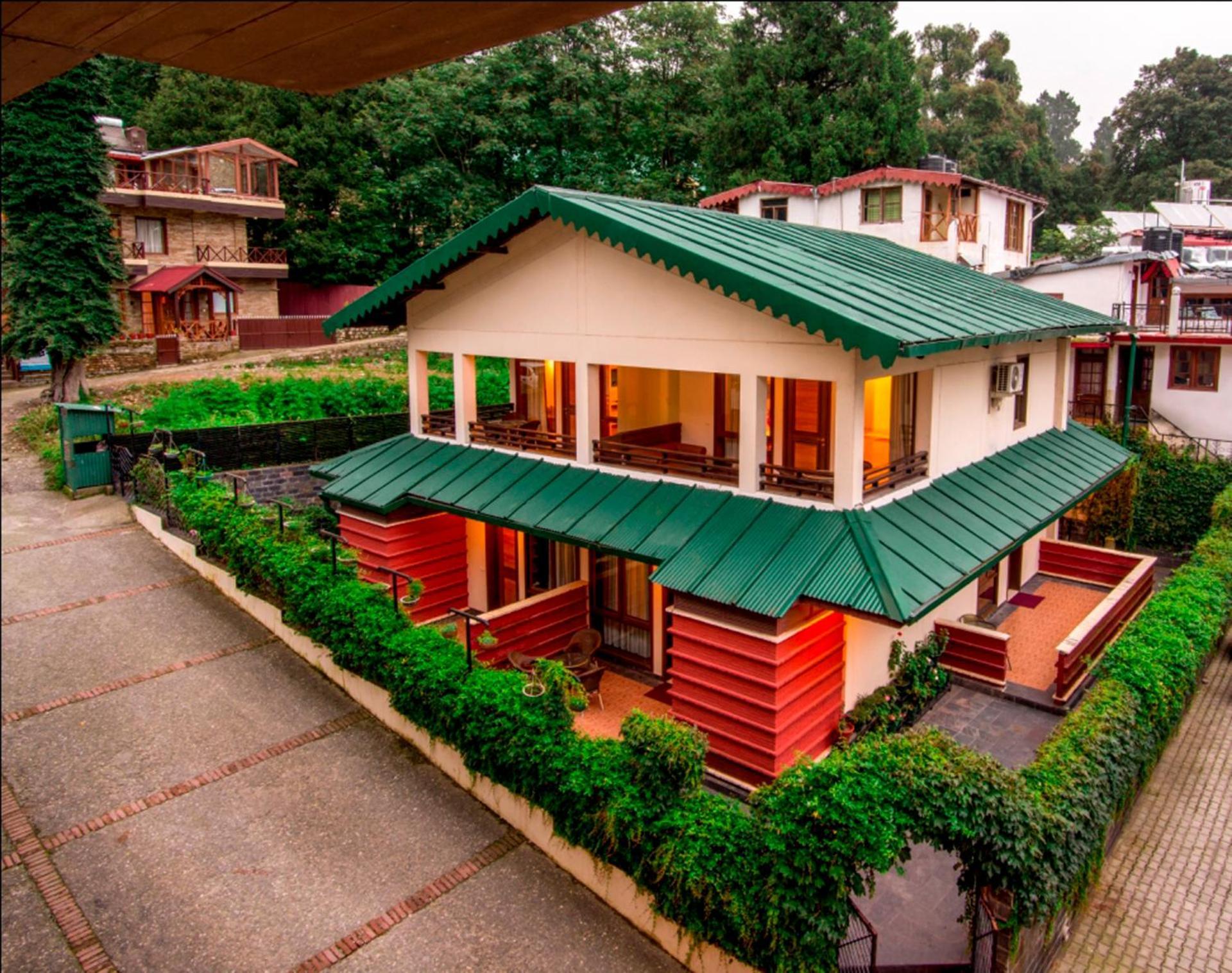 Vikram Vintage Inn Nainital Ngoại thất bức ảnh