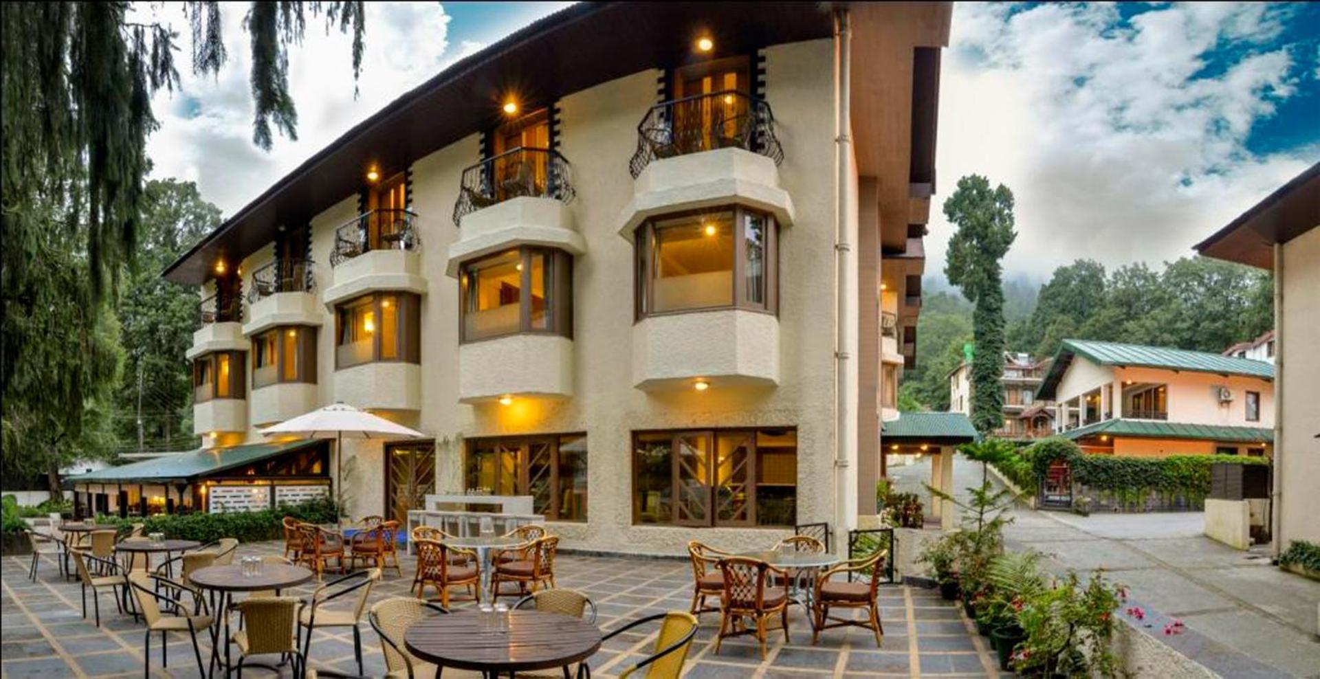 Vikram Vintage Inn Nainital Ngoại thất bức ảnh